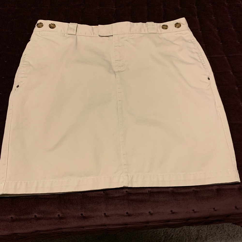 Tommy Hilfiger beige skirt